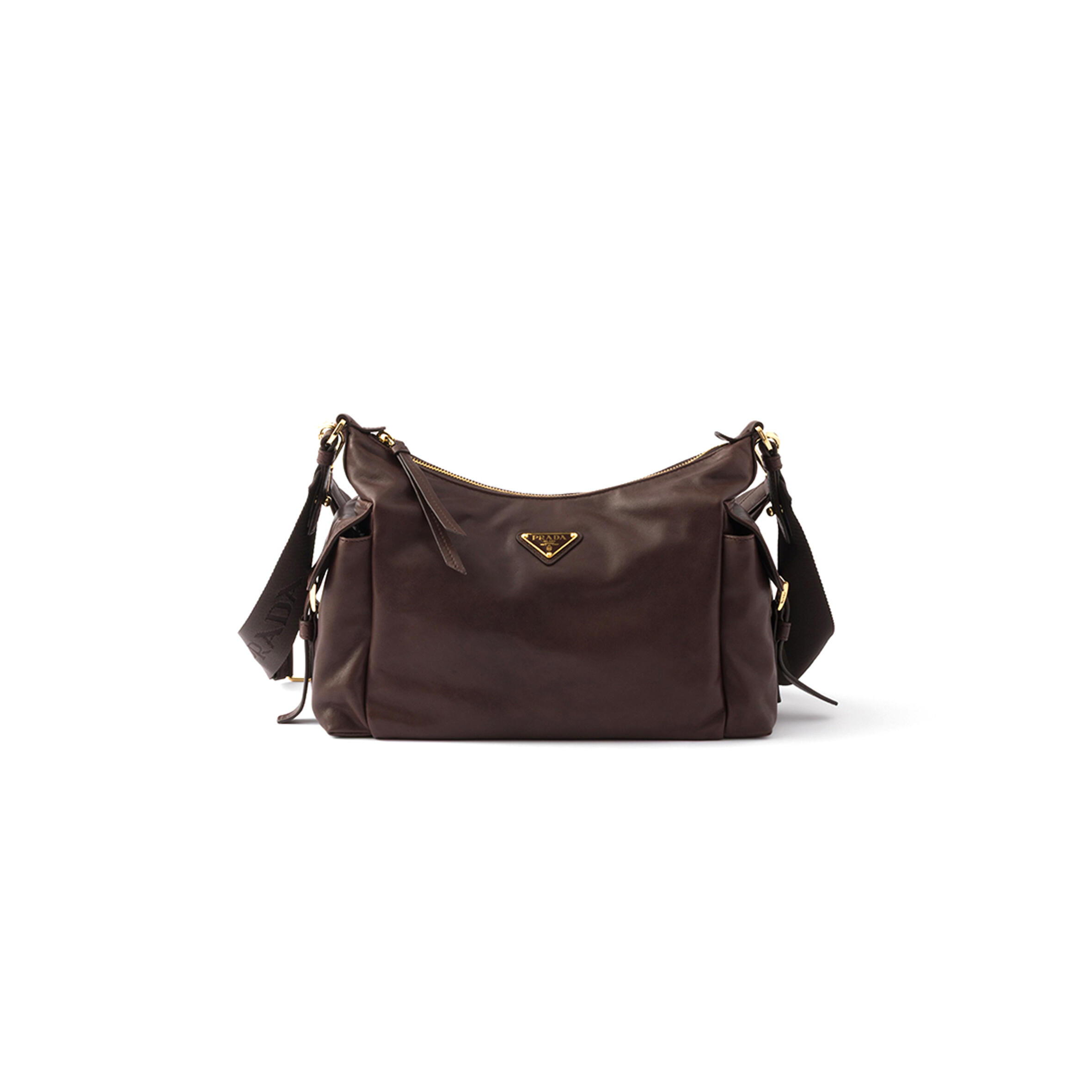 PRADA EXPLORE LARGE NAPPA LEATHER BAG 1BC264 (32*22*11.5cm)